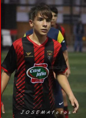 scar Navarro (Atltico Sneca) - 2021/2022
