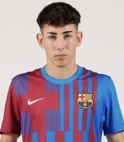 Dani Rodrguez (F.C. Barcelona B) - 2021/2022