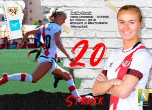 Cecilie Struck (Rayo Vallecano) - 2021/2022