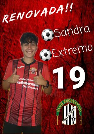 Sandra (Recreativo Paterna) - 2021/2022