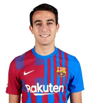 Eric Garc�a (F.C. Barcelona) - 2021/2022
