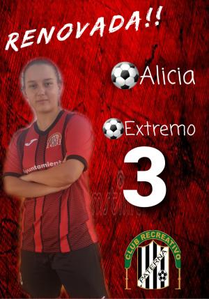 Alicia (Recreativo Paterna) - 2021/2022