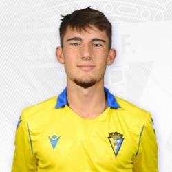 Samuel Mena (Bal�n de C�diz C.F.) - 2021/2022