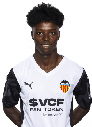 Bashiru (Valencia Mestalla) - 2021/2022