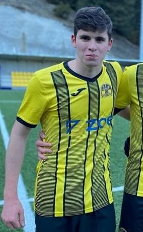 Pablo (U.E. Santa Coloma) - 2021/2022