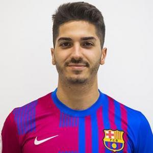 Vctor Prez (F.C. Barcelona B) - 2021/2022