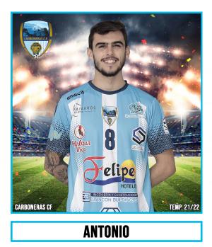 Antonio de la Rosa (Carboneras C.F.) - 2021/2022