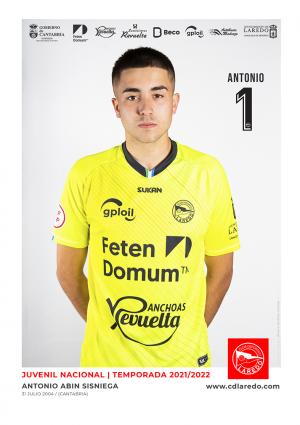 Abin (C.D. Laredo) - 2021/2022