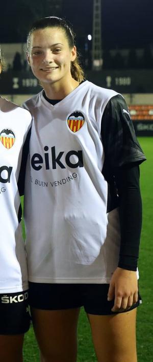 Elena Gil (Valencia C.F. B) - 2021/2022