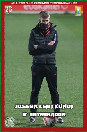 Joseba Lertxundi (Athletic Club) - 2021/2022