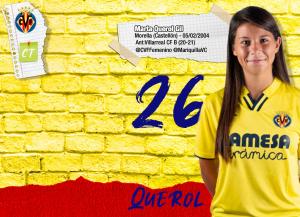 Querol (Villarreal C.F. B) - 2021/2022