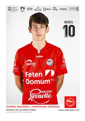 Miguel De La Pea (C.D. Laredo) - 2021/2022