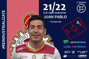 Juan Pablo (Gijn Industrial) - 2021/2022