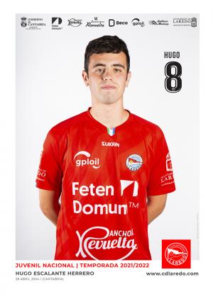 Hugo (C.D. Laredo) - 2021/2022