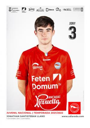 Jony (C.D. Laredo) - 2021/2022