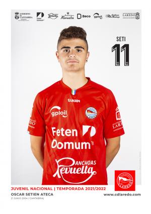 Setien (C.D. Laredo) - 2021/2022