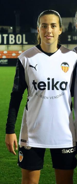 Irune Cervera (Valencia C.F. B) - 2021/2022