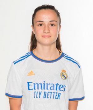 Sara Martin (Real Madrid C.F. B) - 2021/2022