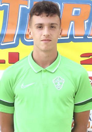 Fran Gil (Elche C.F. B) - 2021/2022