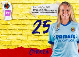 Carmen Carbonell (Villarreal C.F. B) - 2021/2022