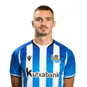 Pokorny (Real Sociedad B) - 2021/2022