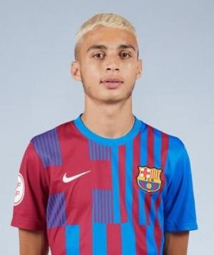 Kays Ruiz (Barcelona Atltic) - 2021/2022