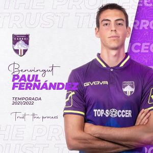 Paul Fernndez (C.E. Carroi) - 2021/2022