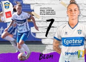 Jassina Blom (Costa Adeje Tenerife) - 2021/2022