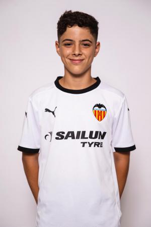 Pablo Ortiz (Valencia C.F.) - 2021/2022
