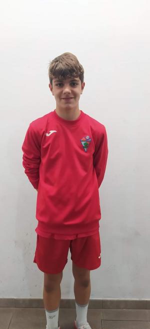 Pablo Molina (Xuventude Oroso B) - 2021/2022