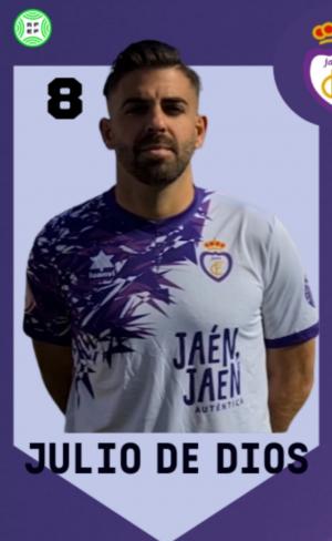 Julio de Dios (Real Jan C.F.) - 2021/2022
