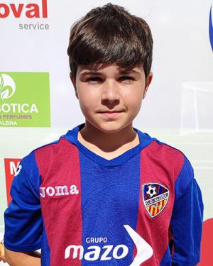 David Ferrandis (U.D. Alzira B) - 2021/2022