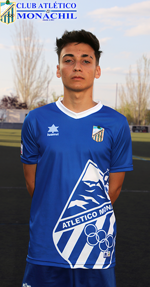 Hugo Cabrera (Atltico Monachil B) - 2021/2022