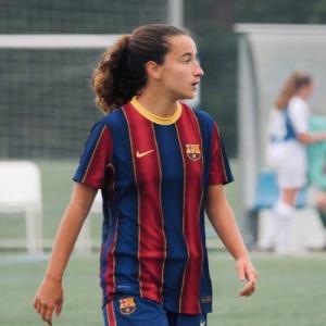 Laura Mas (F.C. Barcelona B) - 2021/2022