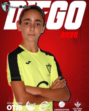 Diego  (Nuevo Molino B) - 2021/2022