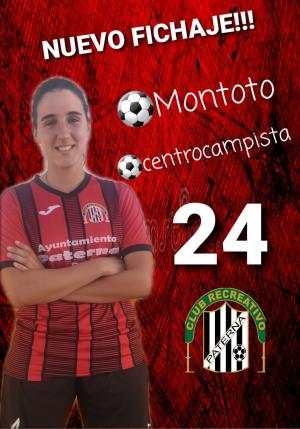 Montoto (Recreativo Paterna) - 2021/2022