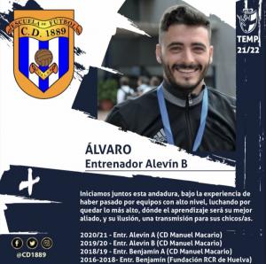 Alvaro (1889 EFB Porteros B) - 2021/2022