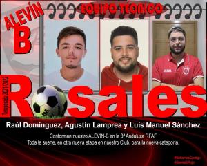 Raul Dominguez (Los Rosales B) - 2021/2022