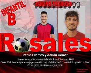 Pablo Fuentes (Los Rosales B) - 2021/2022
