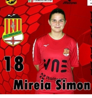 Mireia Simon  (F.C. Pirinaica) - 2021/2022