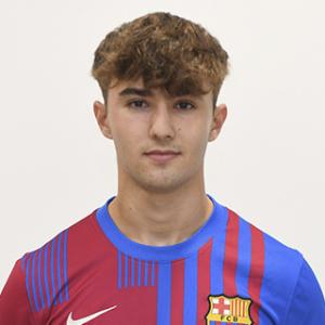 Tapias (F.C. Barcelona B) - 2021/2022