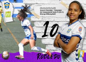 Robledo (Costa Adeje Tenerife) - 2021/2022