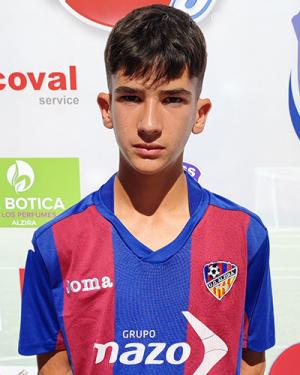 Iker (U.D. Alzira B) - 2021/2022