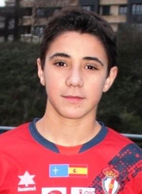 Mateo Burgos (Astur C.F.) - 2021/2022