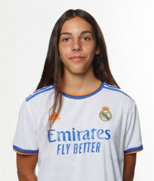 Bibiana Casquero (Real Madrid C.F. ) - 2021/2022