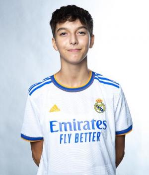 Pau Comendador (Real Madrid C.F.) - 2021/2022
