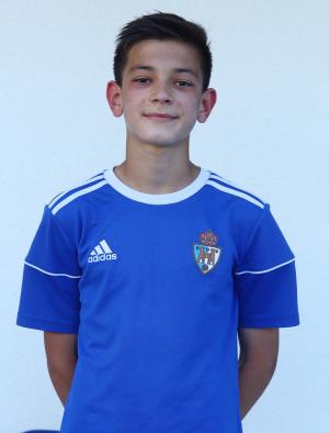 Hugo Calvo (S.A.D. Ponferradina) - 2021/2022