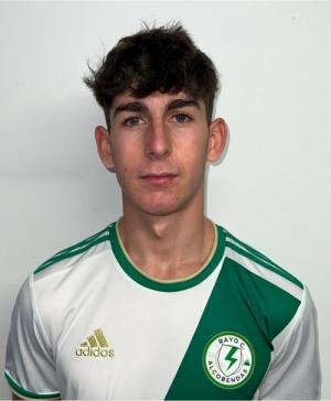 Sergio Alonso (Rayo Alcobendas) - 2021/2022