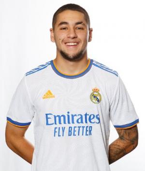 Aranda (Real Madrid Castilla) - 2021/2022