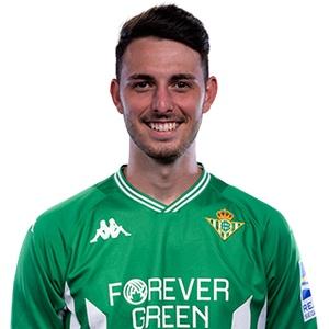 Ral Garca (Real Betis) - 2021/2022